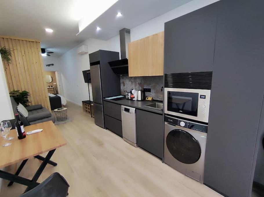 Apartamento Rio Turia B バレンシア エクステリア 写真