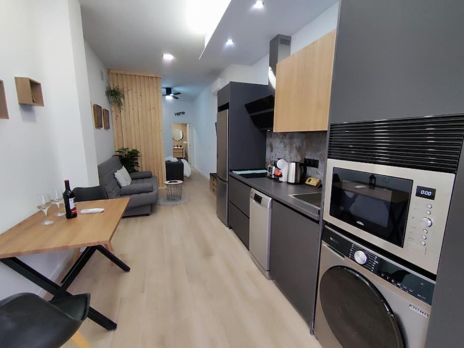 Apartamento Rio Turia B バレンシア エクステリア 写真